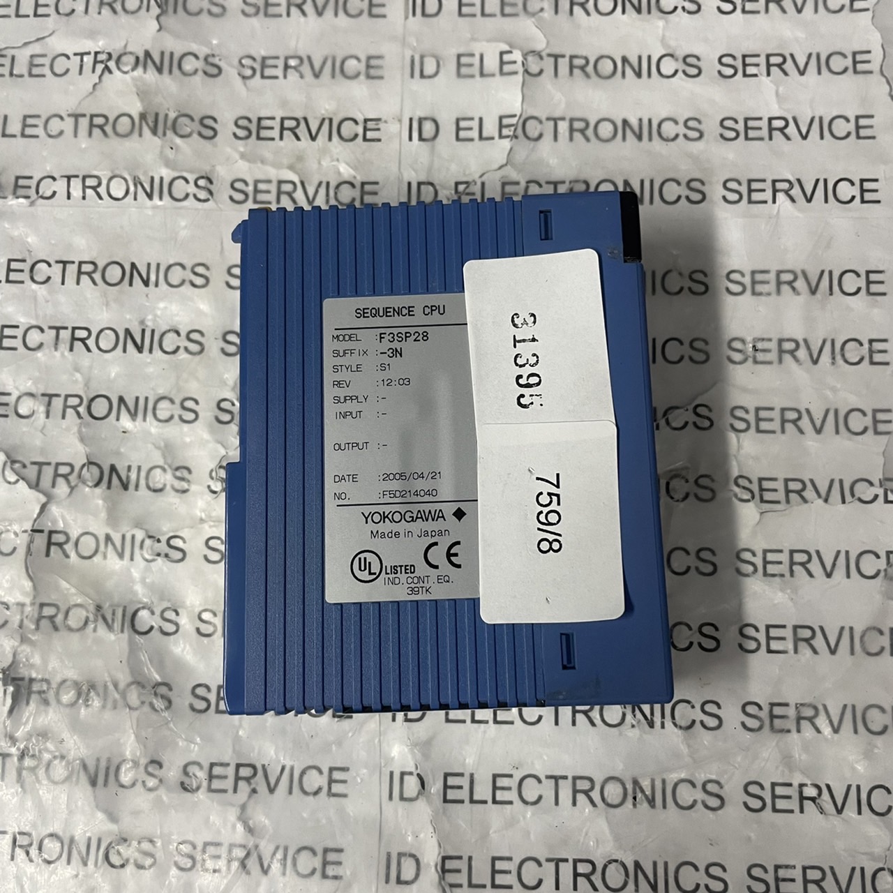 F3SP28-3N PLC " YOKOGAWA "