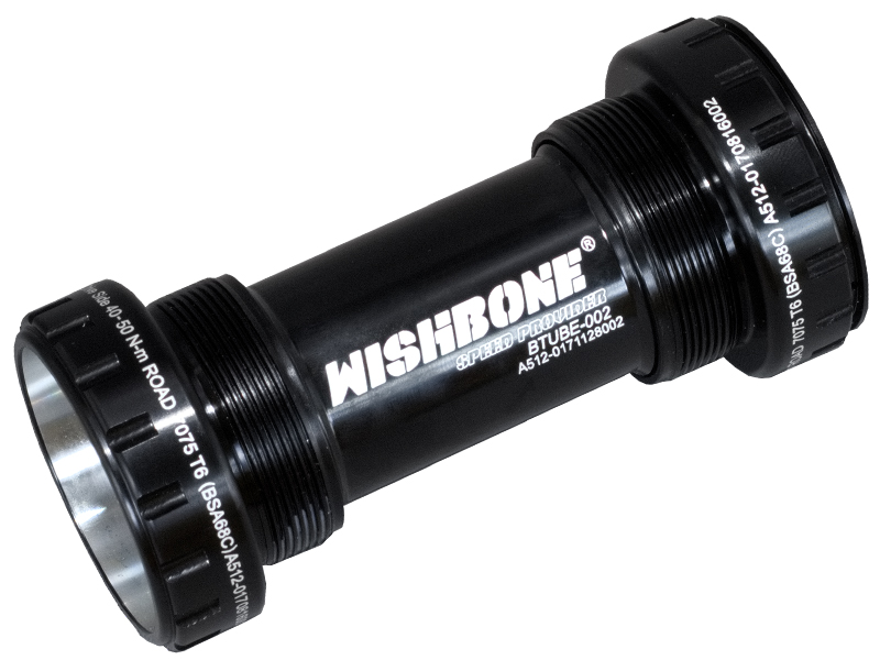 กะโหลกเกลียว WISHBONE BSA68C CAMPAGNOLO ULTRA TORQUE BB
