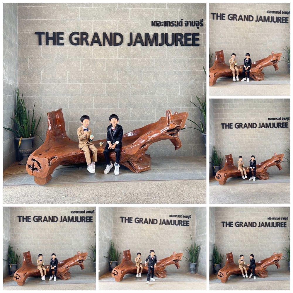 พร้อมเช่า ชุดสูทเด็กชาย สีน้ำตาลลายตาราง ** พร้อมเช่าไซส์ 110 130 **