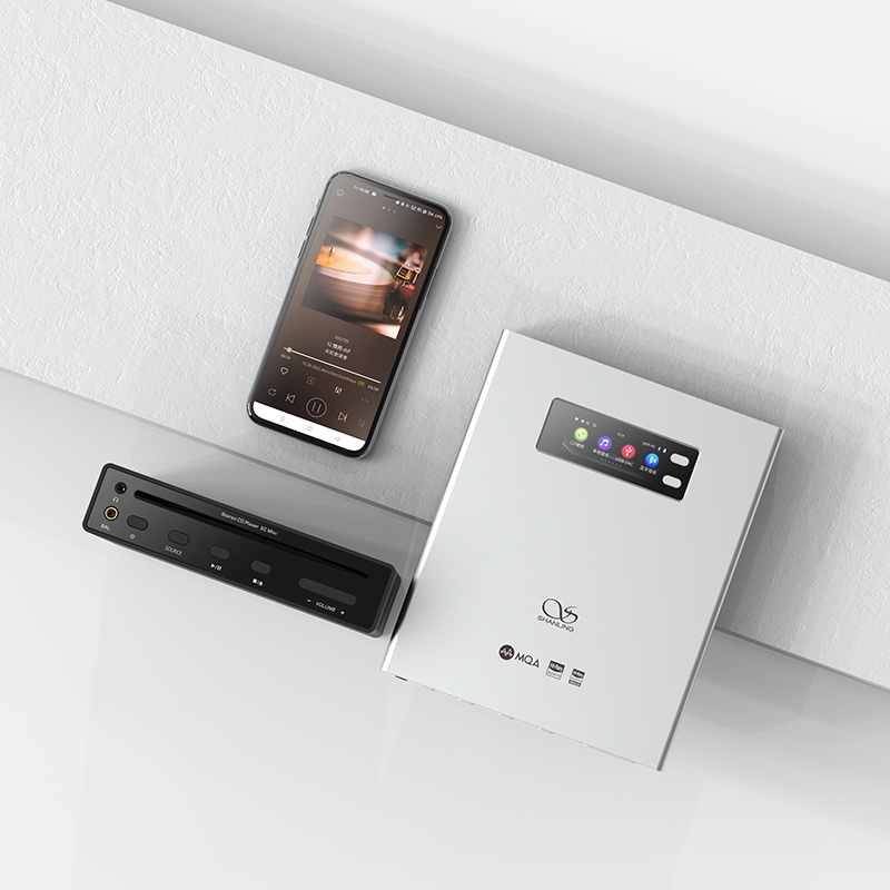 Shanling EC Mini เครื่องเล่นซีดีแบบพกพาได้ รองรับ MQA, Dual Hi-Res ประกันศูนย์ไทย