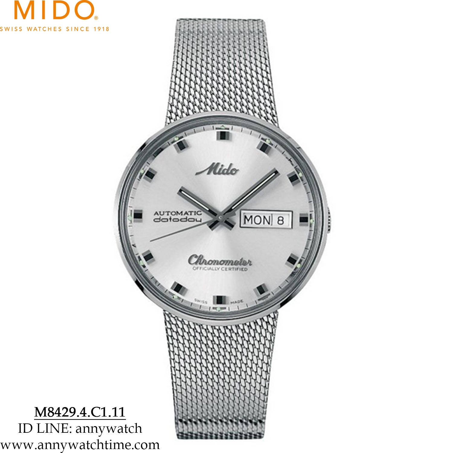 MIDO M8429.4.C1.11