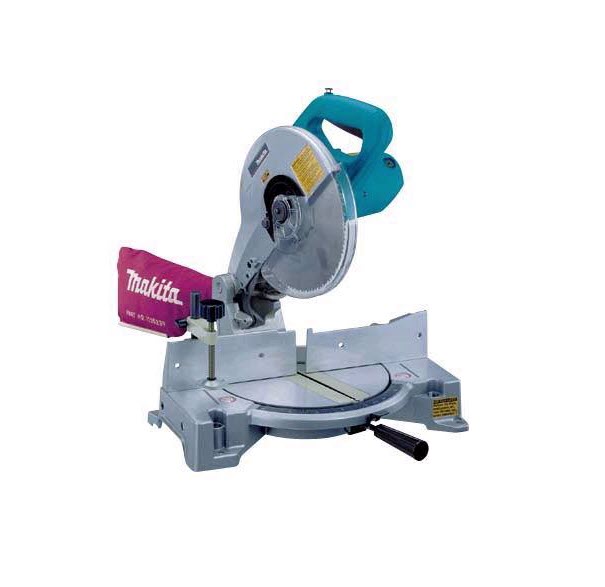 ฝาปะกับใบ(นอก) แท่นตัด Makita LS1400, LS1440 Pa.224310-3 (แท้) ##