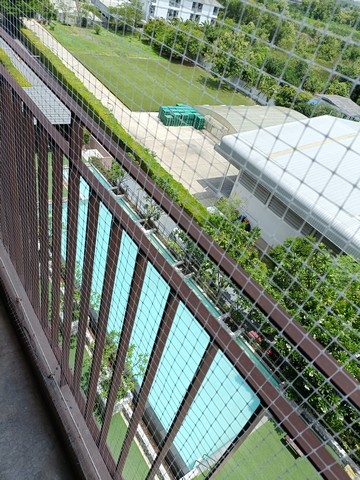 ให้เช่าคอนโด ฟ้าโดม ตึก B ชั้น 8 ขนาด 35 ตรม.ห้องสวย วิวสระน้ำ เฟอร์ครบ เครื่องใช้ไฟฟ้าครบ ใกล้ ม.ธรรมศาสตร์รังสิต