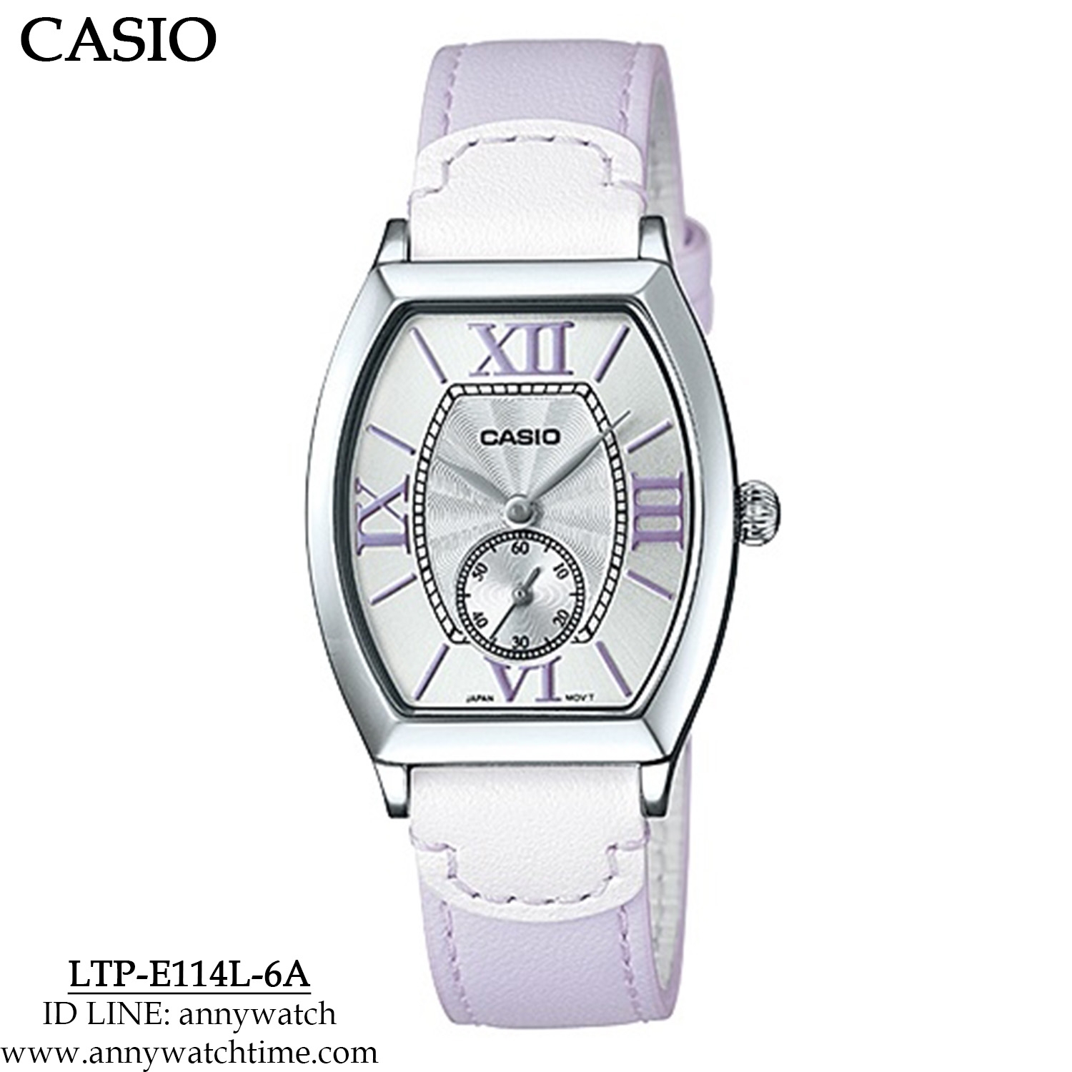 CASIO LTP-E114L-6A