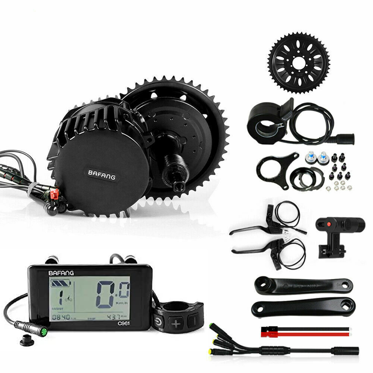 ชุดแปลงจักรยานไฟฟ้า Bafang M615 48V/ 750W | Mid Drive Motor Kit