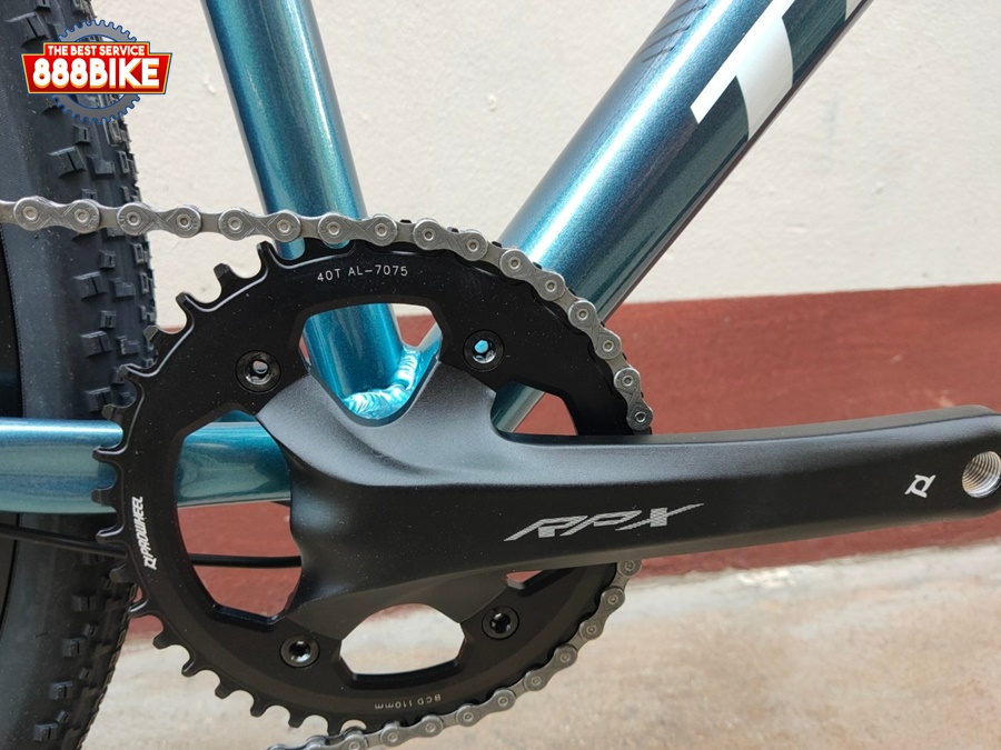 จักรยานเสือหมอบ TRINX RISE 2.0 GRAVEL BIKE เฟรมอลูตะเกียบคาร์บอน 11สปีด 2022 (NEW GTR2.0)