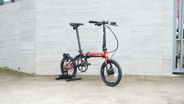 จักรยานพับ DAHON K3 Plus | ล้อ 16 นิ้ว สมรรถนะสูง 9 สปีด