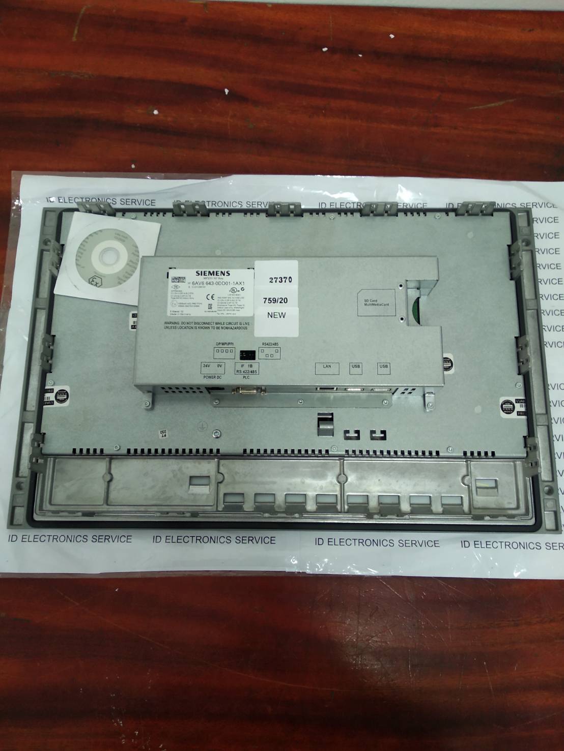 6AV6 643-0DD01-1AX1 HMI " SIEMENS "