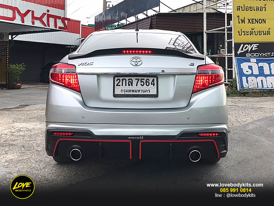 ชุดแต่ง DRIVE 68 : VIOS 2013-2016