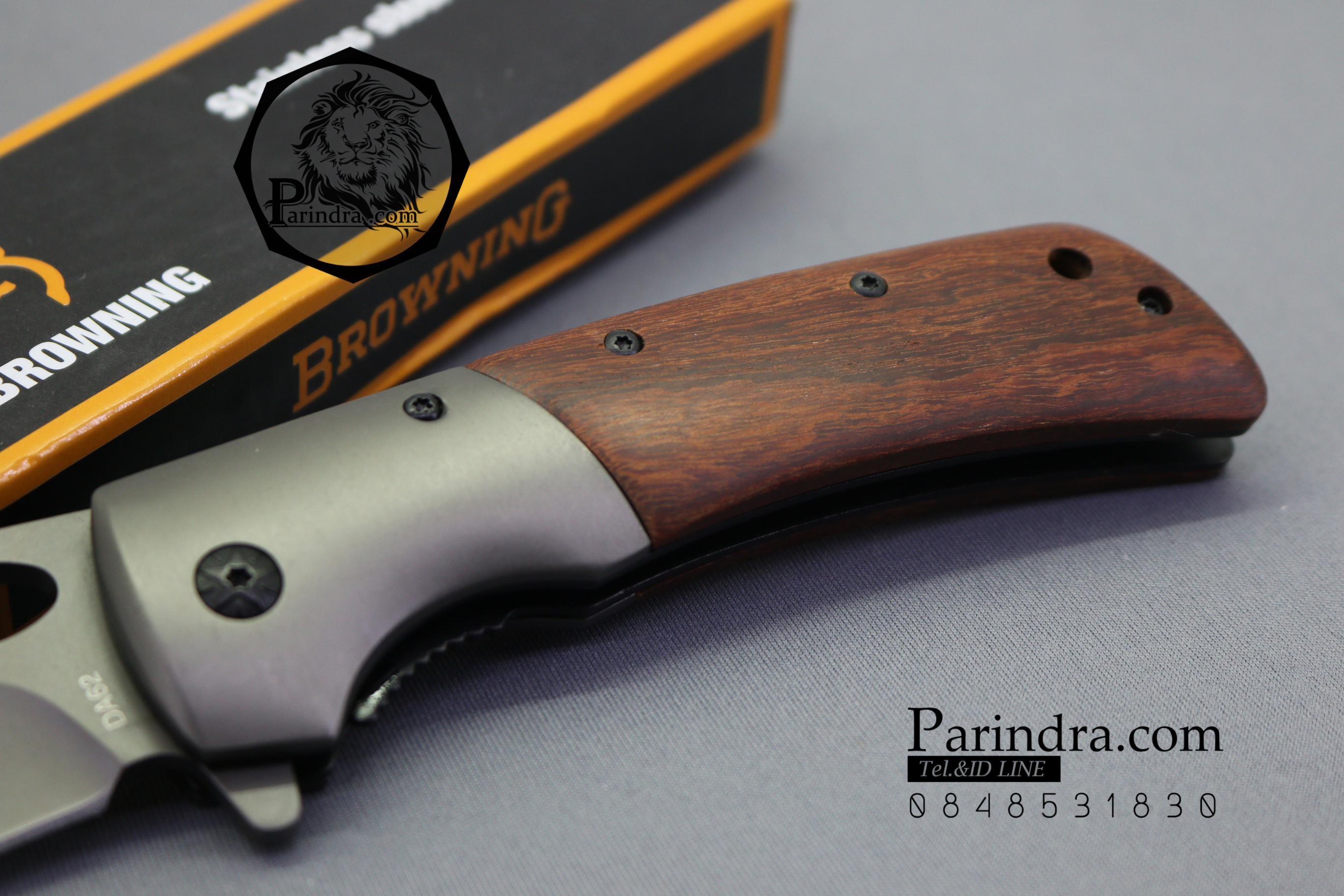 มีดพับ Browning รุ่น DA62 ขนาด 9 นิ้ว แข็งแรง หนักตัน ทนทานมาก (OEM)