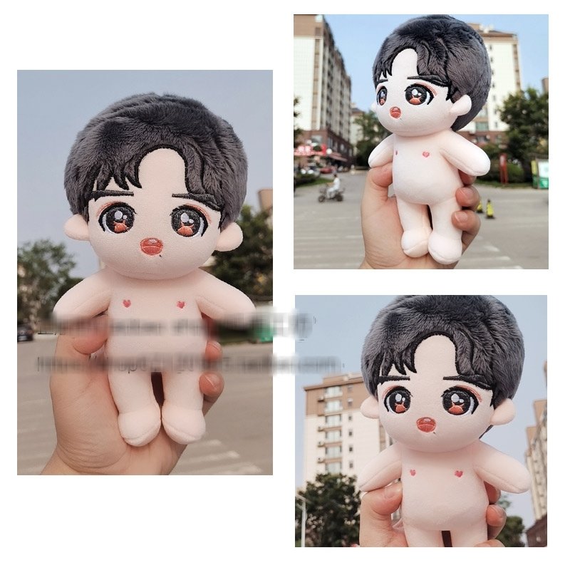 ตุ๊กตาตัวเปล่า เซียวจ้าน (20 cm.)