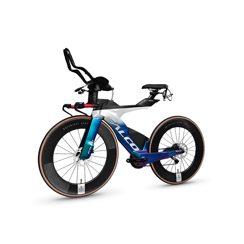 FALCO BIG V Blueprint Electric Transformer 24S | จักรยานไตรกีฬา 2025 | จักรยาน TT Bike คาร์บอนไฟฟ้า ความเร็ว 24 ระดับ | ตัวถังเต็มหรือเฟรมเซ็ต | ไซส์ 48/XS ถึง 57/L