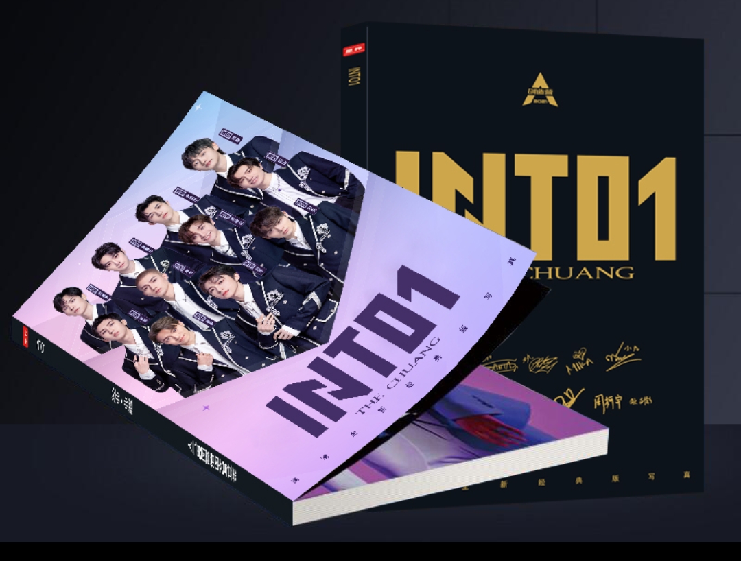 Photobook Set INTO1
