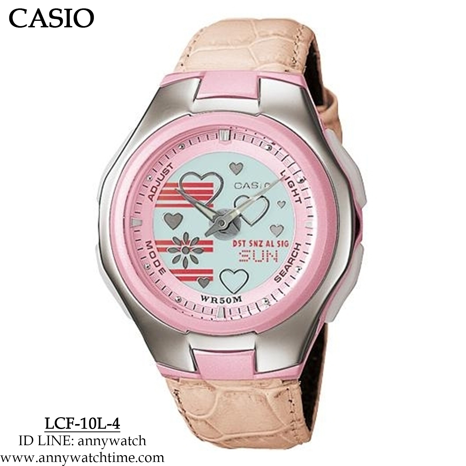 CASIO LCF-10L-4