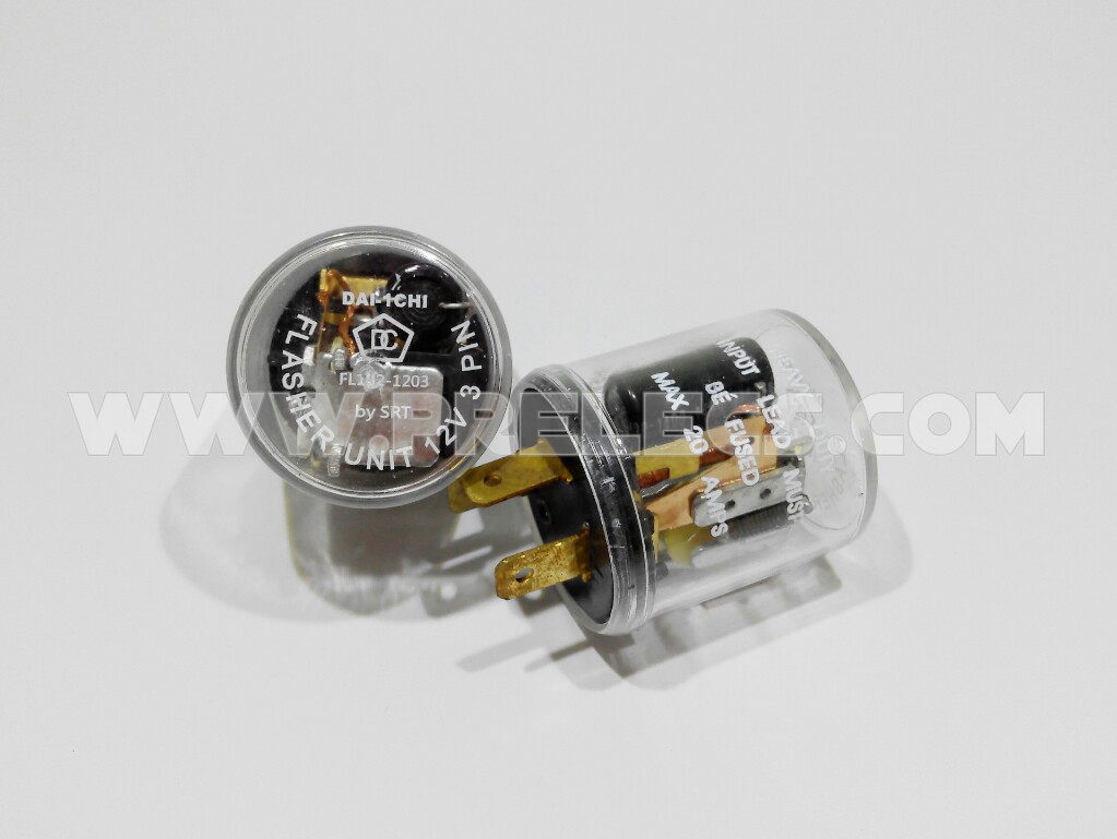 Flasher 12V 3Pin