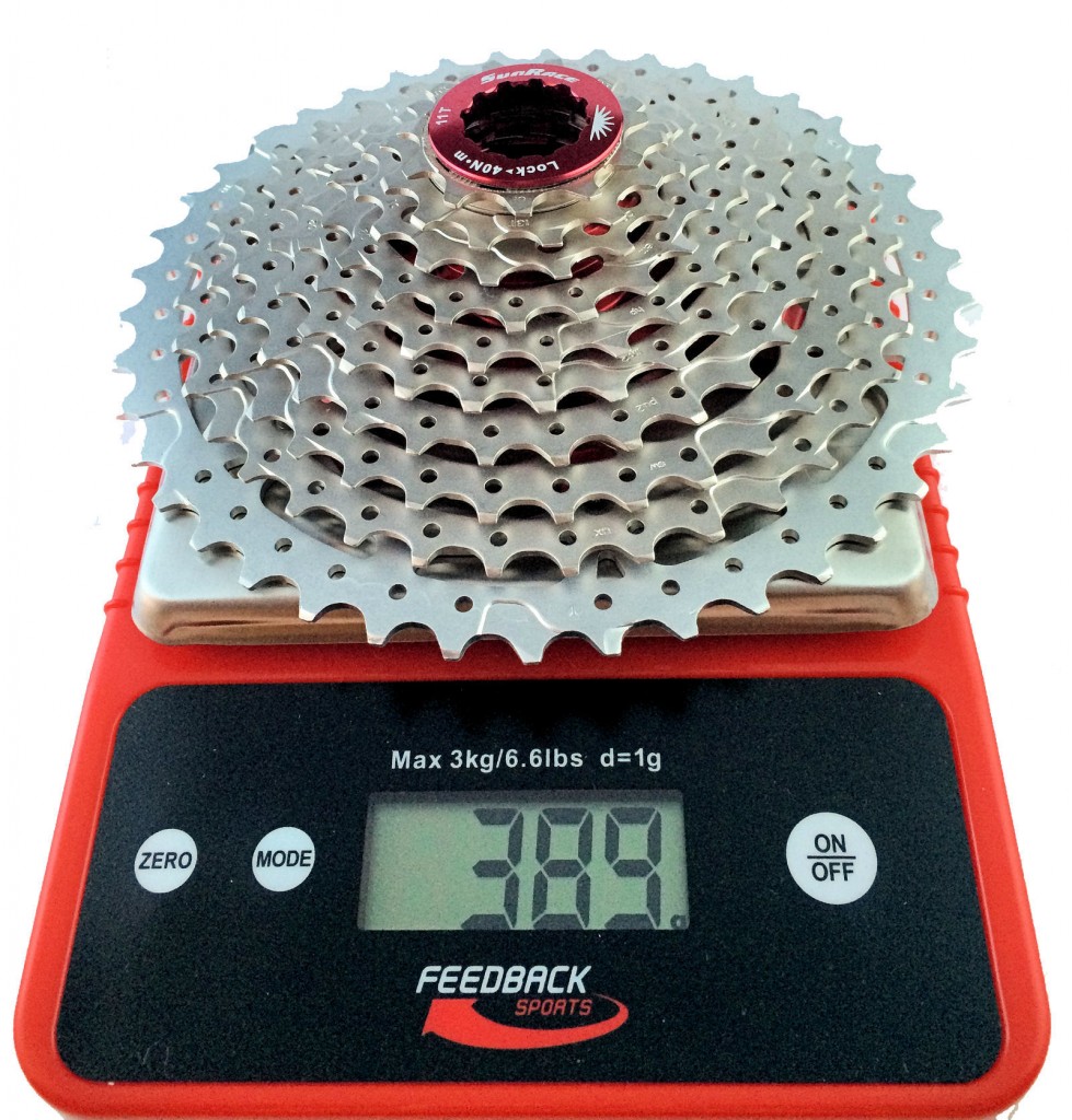 เฟือง SunRace CS-MX0 10-speed Cassette 11-36T TOP แดง