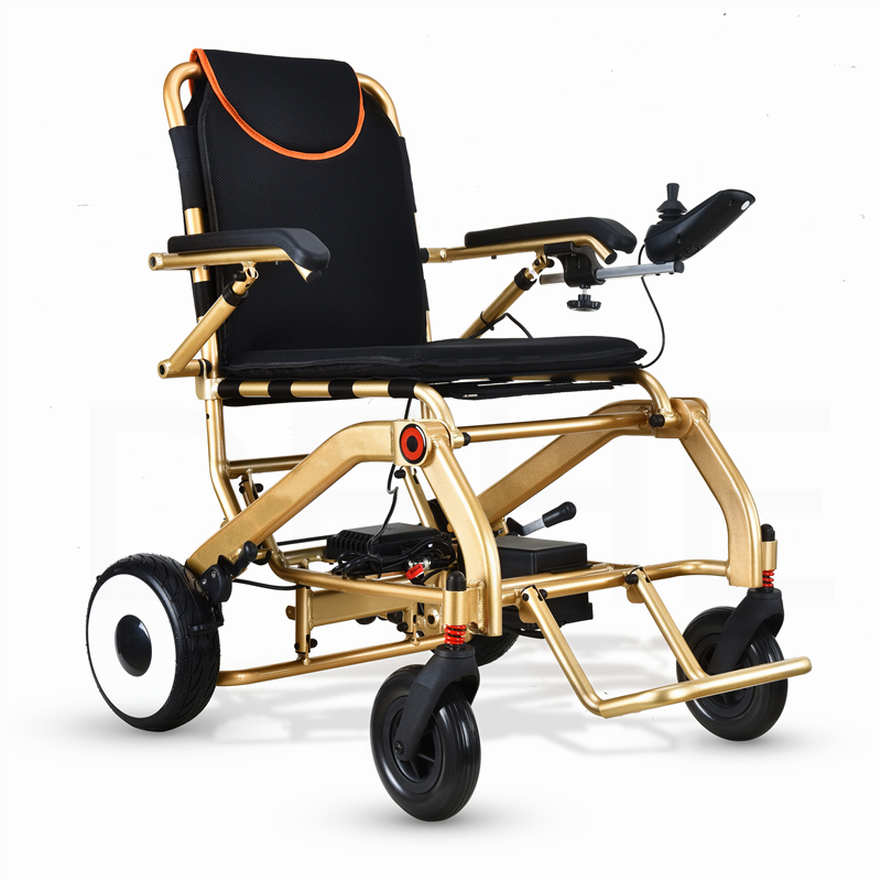 รถเข็นไฟฟ้า Dynavolt L6.1 มอเตอร์ 250W 10.4Ah Lithium Battery Foldable Wheelchair Handicapped Electric Wheelchair