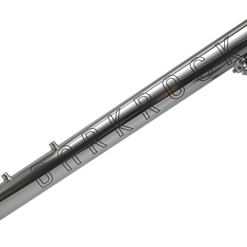 DARKROCK 702 Road Bike Frame with Fork, Cr-Mo Steel 4130 bicycle frame 700C steel frame