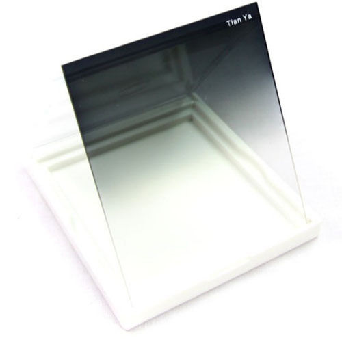 Tianya Gradual Gray Filter P size ครึ่งซีก สีเทา ขนาด 83 มม