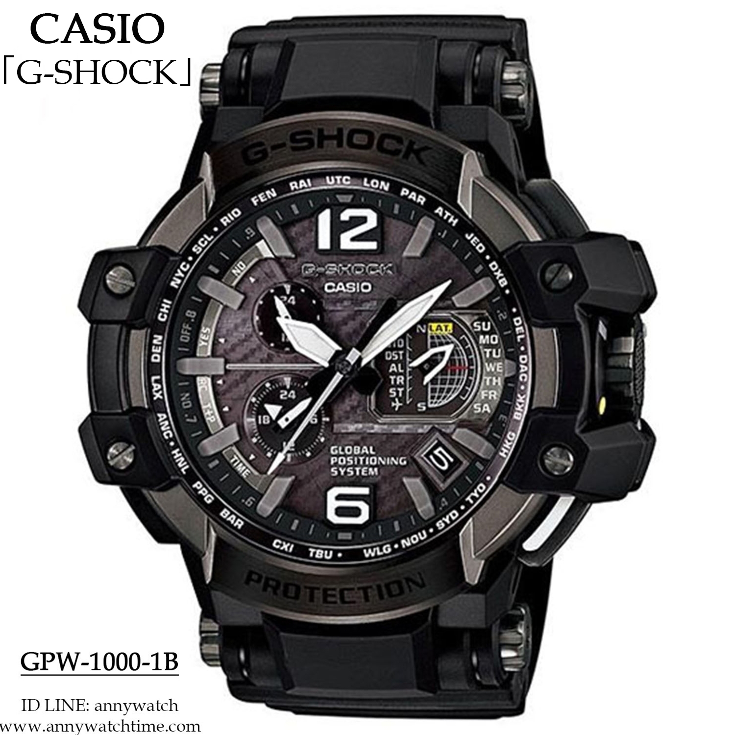 G-SHOCK GPW-1000-1B
