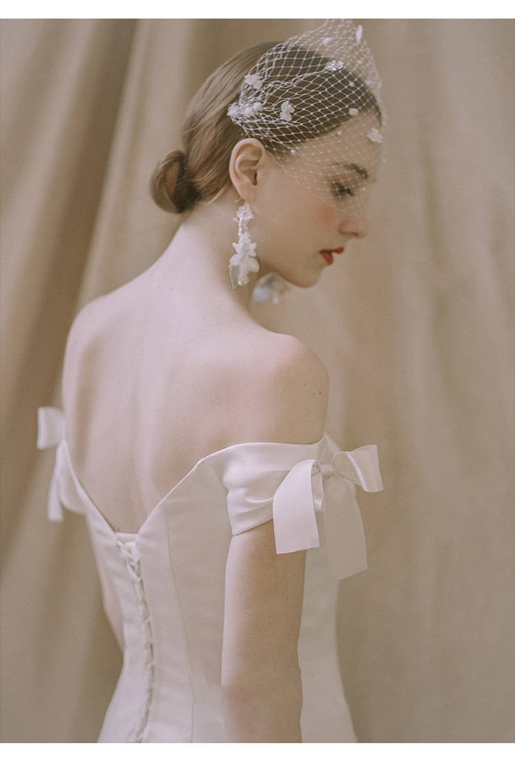 Pro-order ชุดเช่า ชุดแต่งงาน มินิมอล ชุดหมั้น