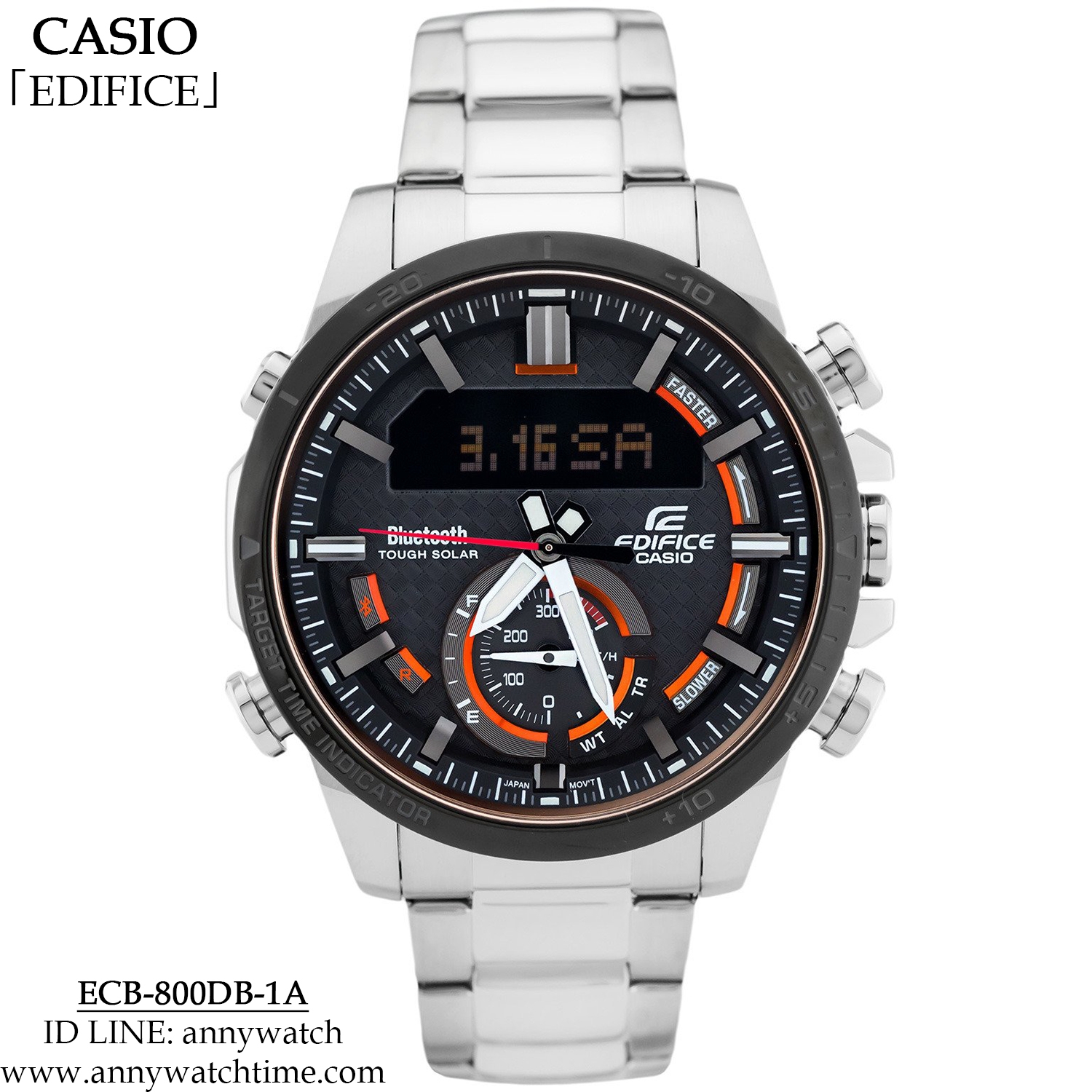 EDIFICE ECB-800DB-1A