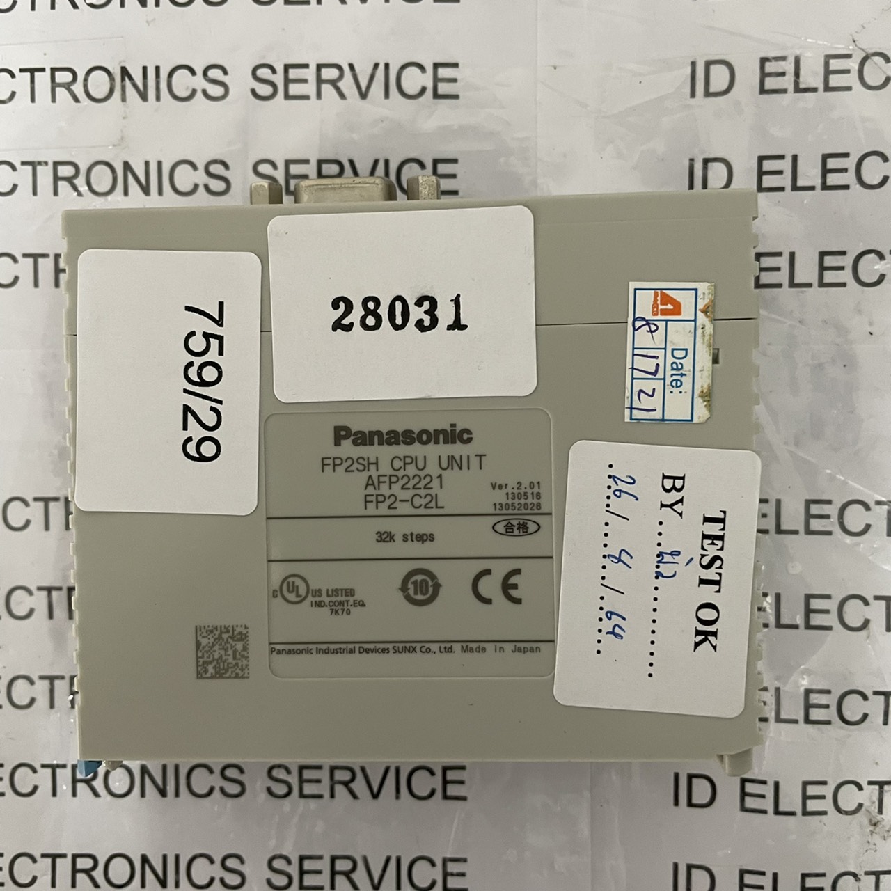 FP2-C2L PLC " PANASONIC "