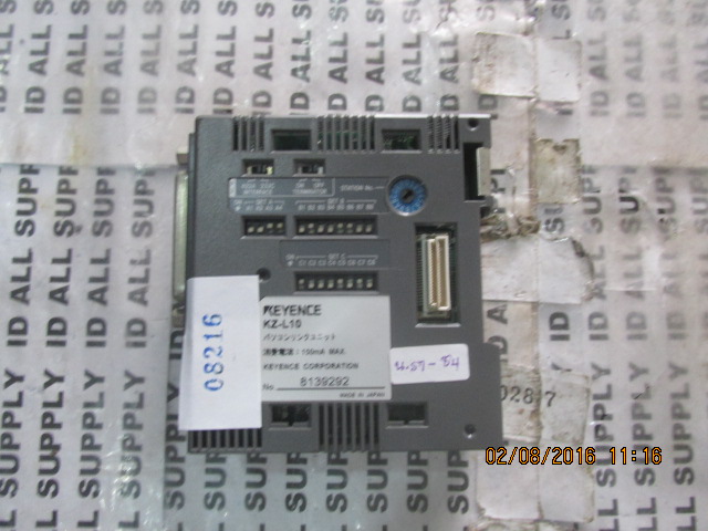 KZ-L10 PLC “ KEYENCE ”