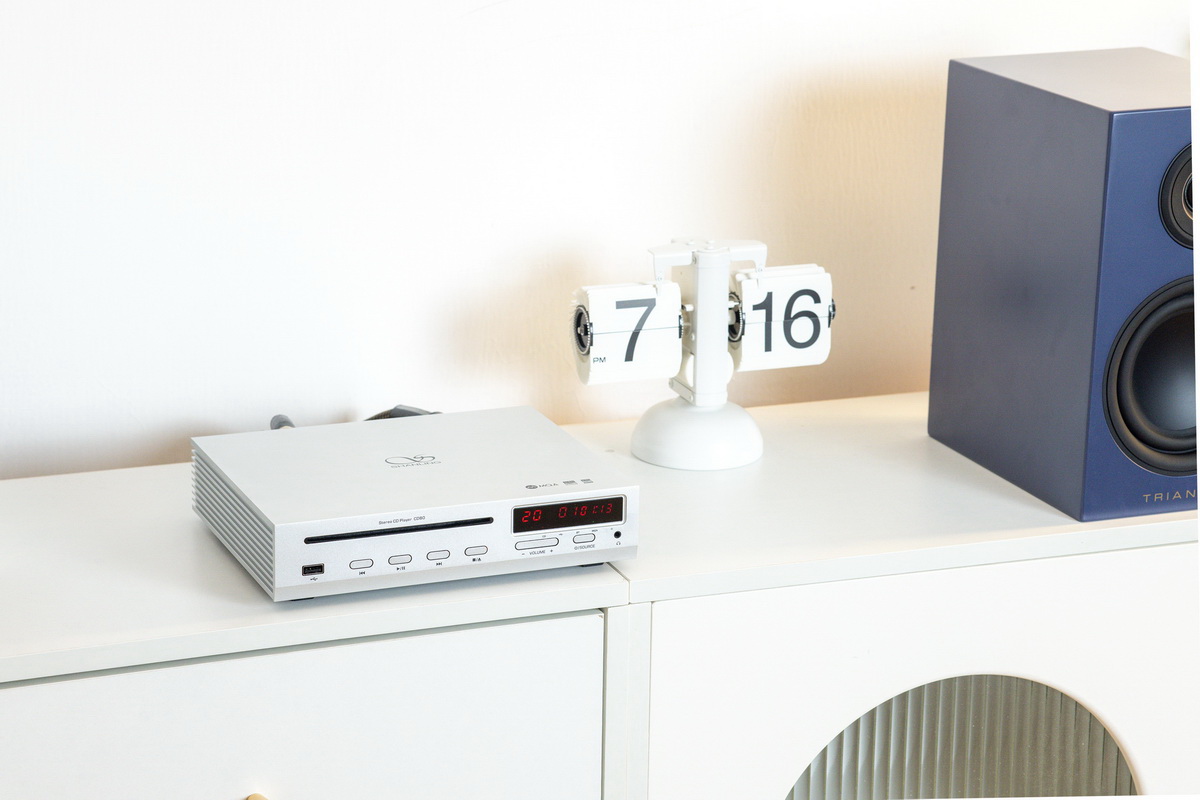 Shanling CD80 เครื่องเล่น CD พร้อม DAC/AMP ในตัวรองรับ MQA, Dual Hi-Res ประกันศูนย์ไทย