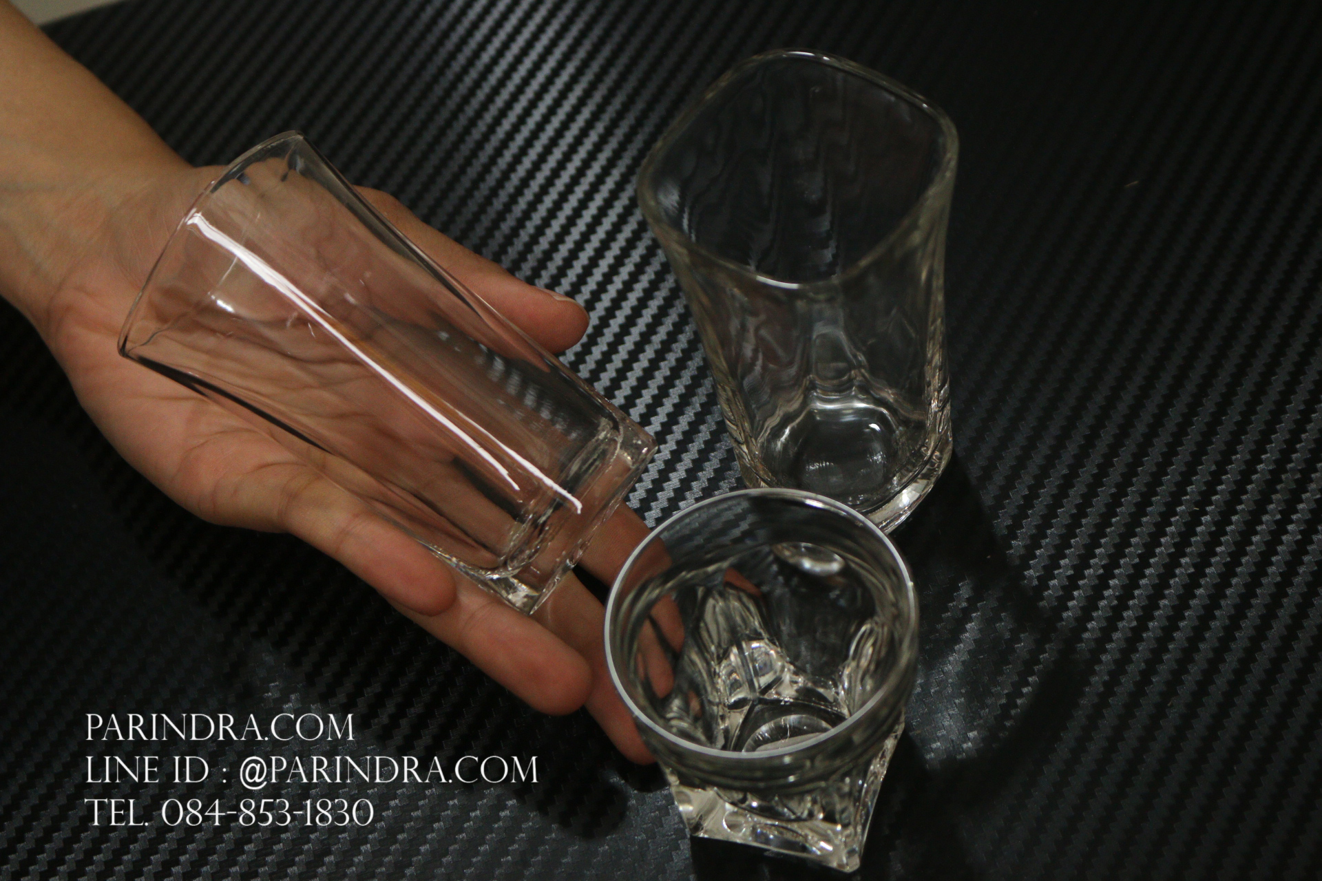 ชุดแก้วทรงสวย ใส่เบียร์และแก้วช๊อตญี่ปุ่น JAPAN