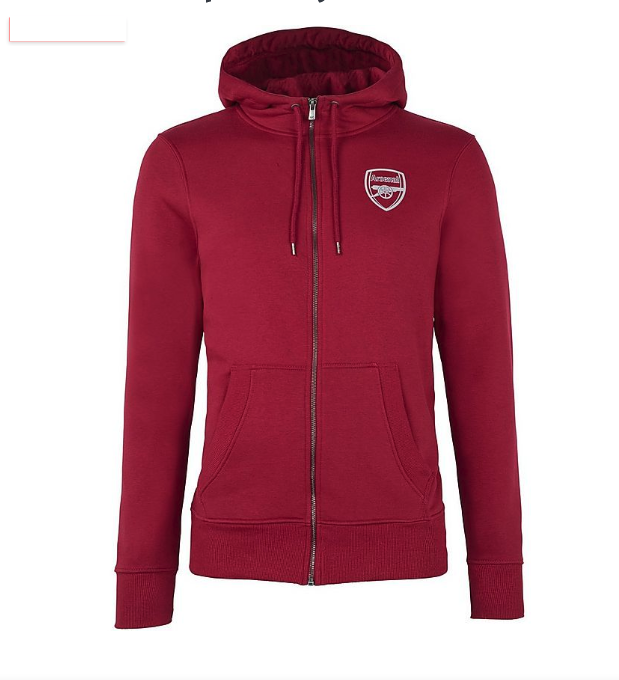 เสื้อฮู้ดอาร์เซนอลของแท้ Essentials Zip