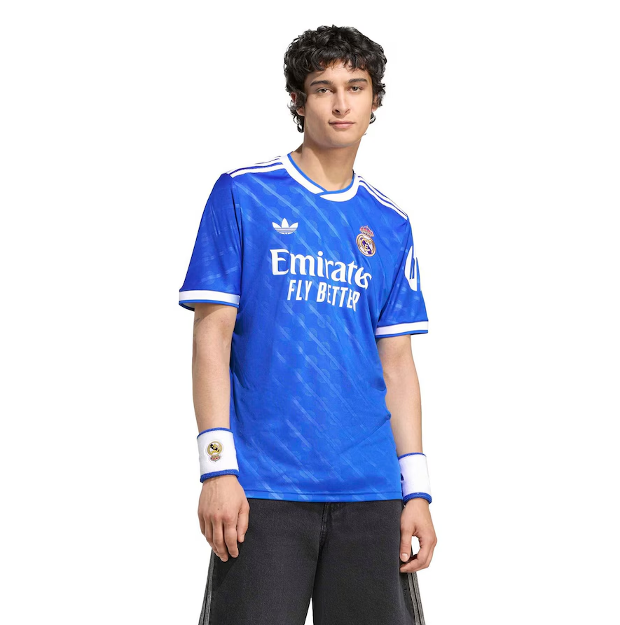 เสื้อรีลมาดริด 2025 2026 ชุดที่3 ของแท้