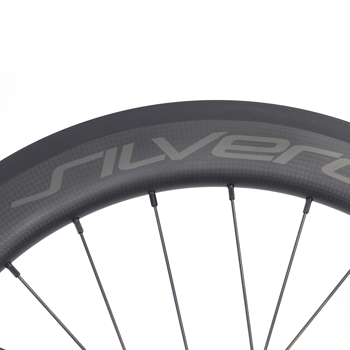 SILVEROCK SR50 Carbon Wheels 451/406 Rim Caliper V Brake, SR50-HUB007