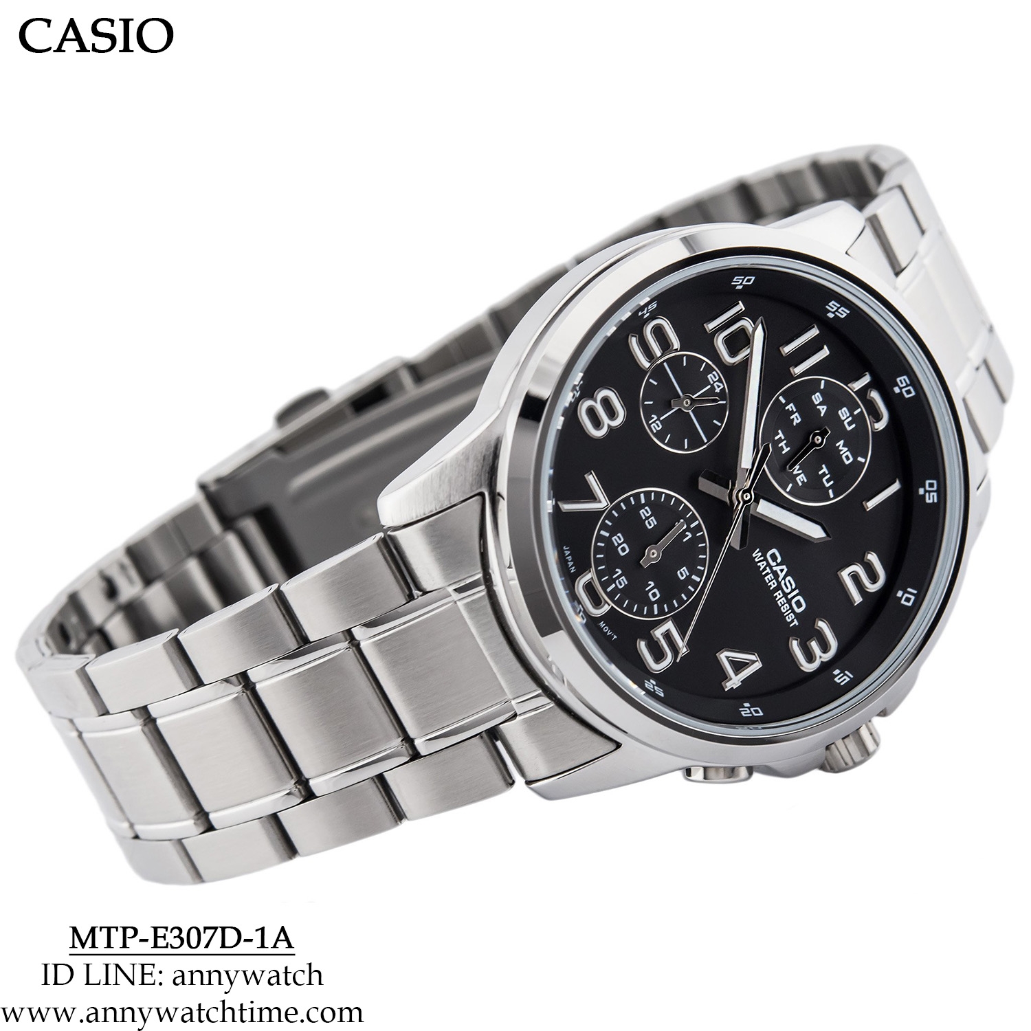 CASIO MTP-E307D-1A