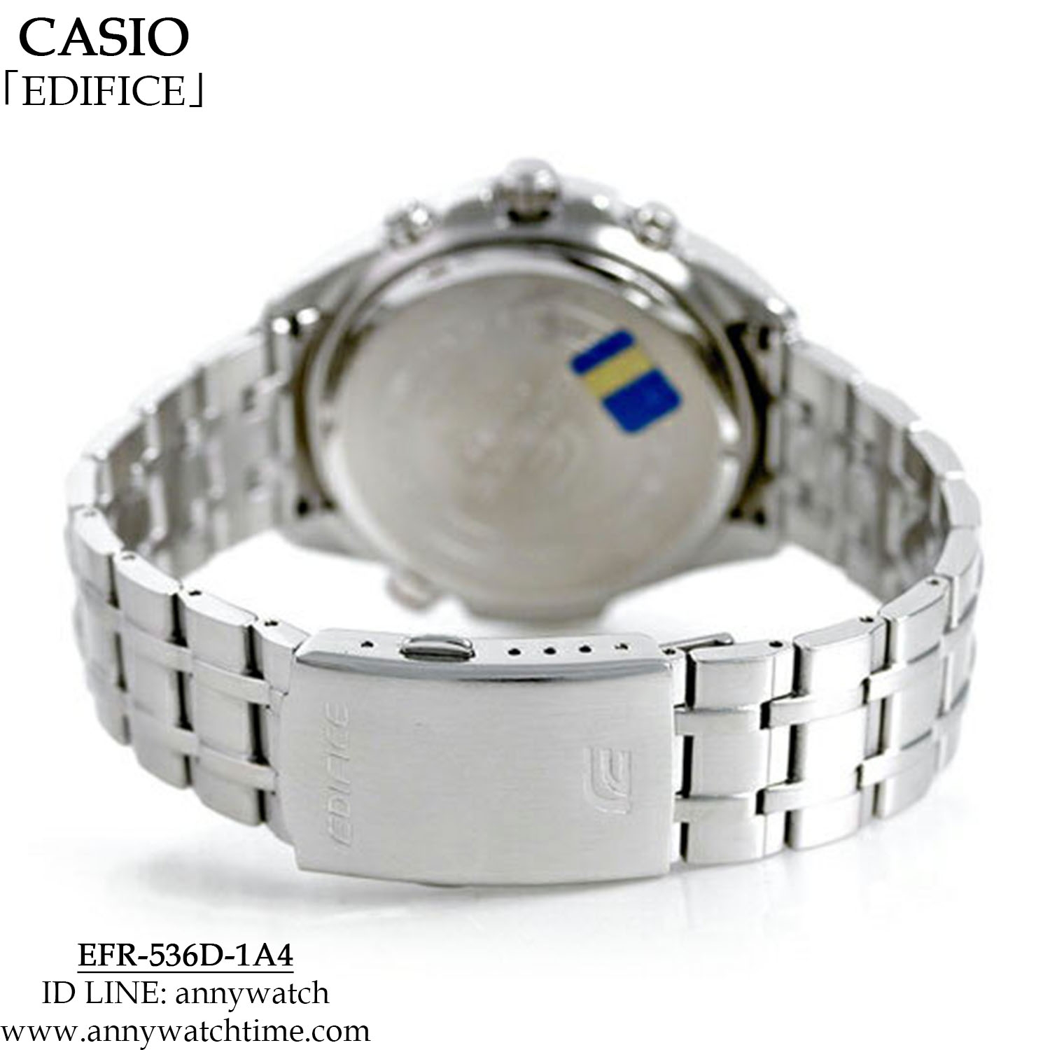 EDIFICE EFR-536D-1A4