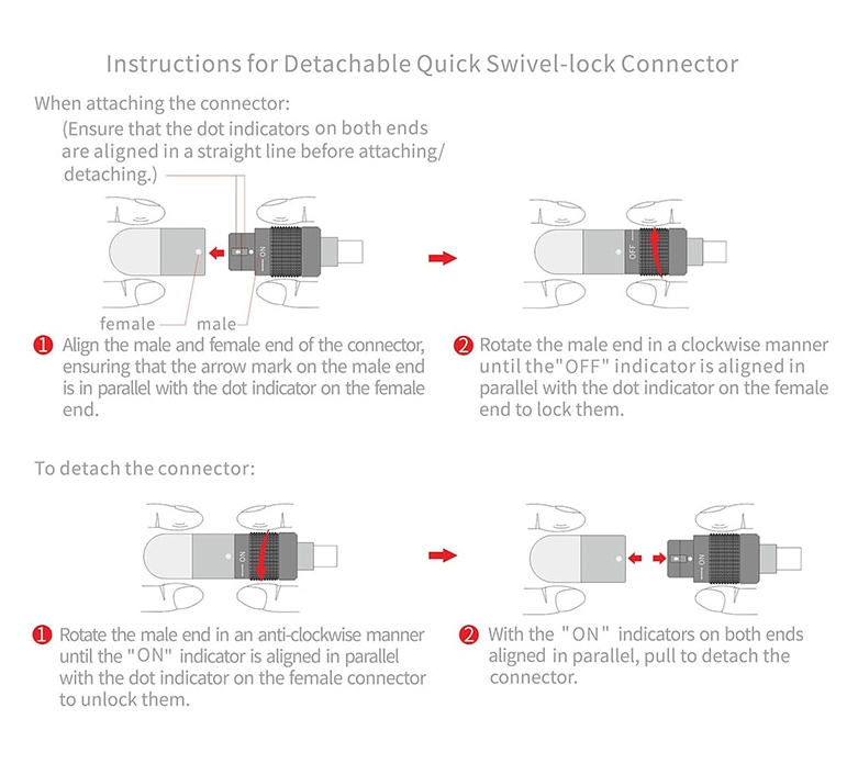ขาย FiiO LC-RE สายหูฟังระดับ Hi-End ถัก 240 เส้น 4 แกน แบบ Litz Type 2 เปลี่ยนหัวแจ็คได้ 3 รูปแบบ