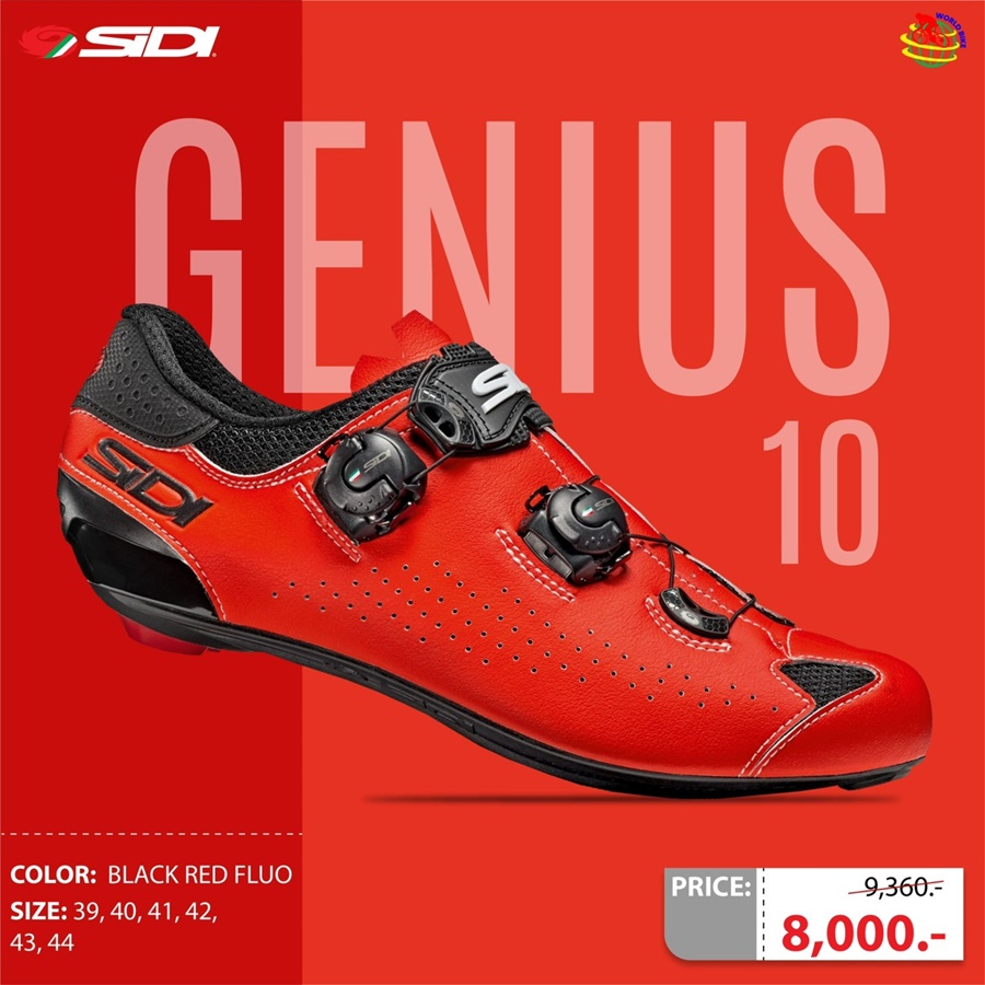 รองเท้าเสือหมอบ SIDI Genius 10 2022 พื้นคาร์บอน