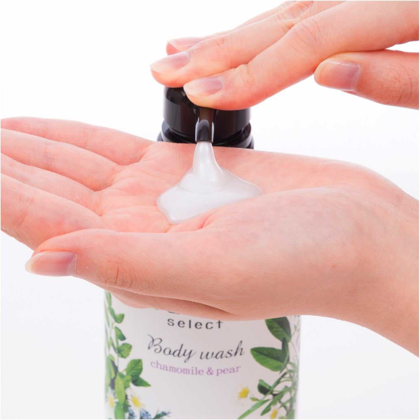 ครีมอาบน้ำ KOSE COSMEPORT Natu Savon Select Body Wash (Made in Japan) 500ml