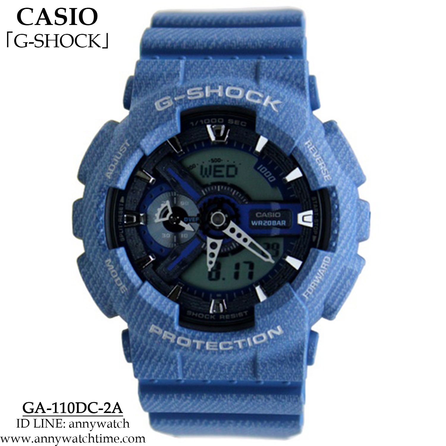 G-SHOCK GA-110DC-2A