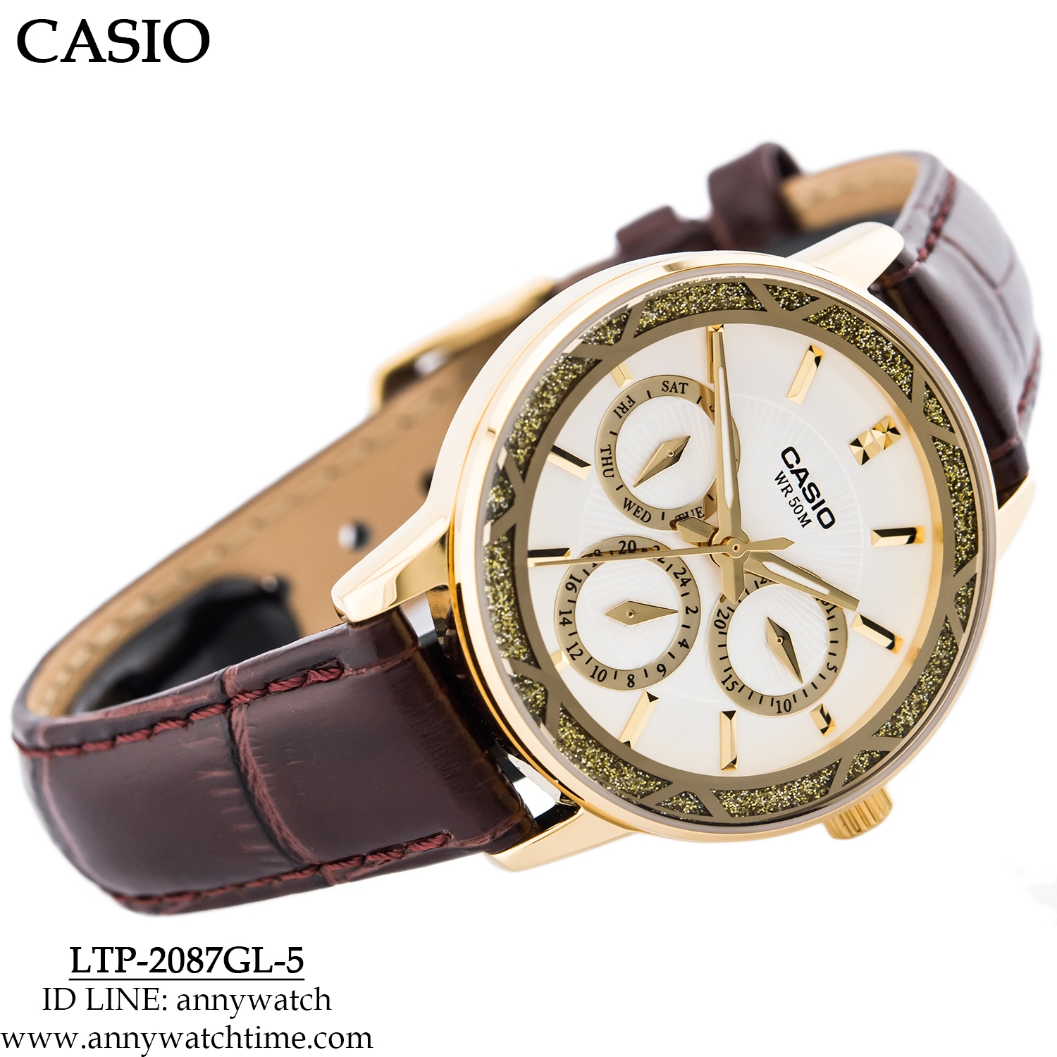 CASIO LTP-2087GL-5