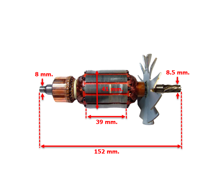 ทุ่น สว่าน Hitachi ฮิตาชิ BUPN3, PUPM3 (ใช้รุ่นเดียวกัน)