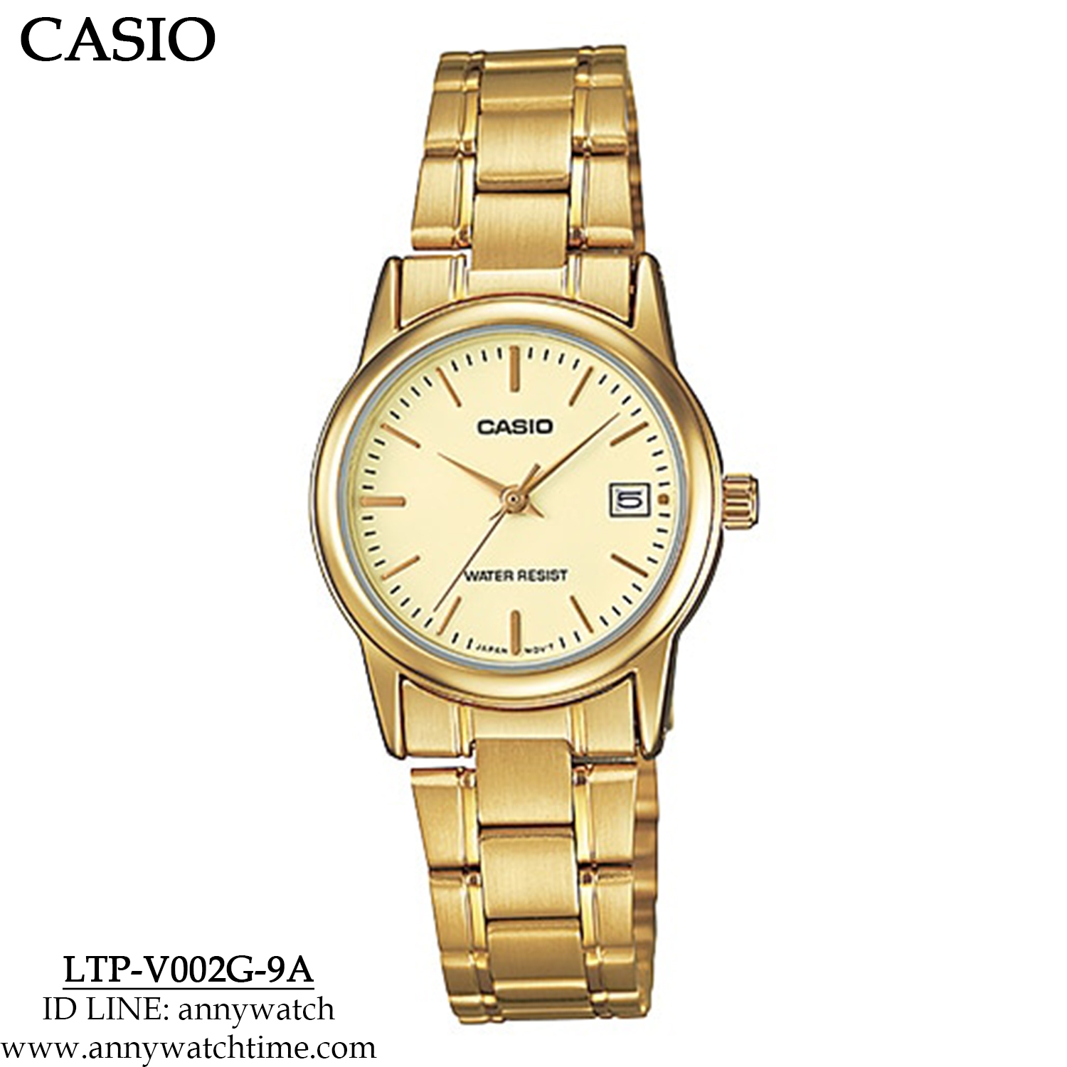 CASIO LTP-V002G-9A