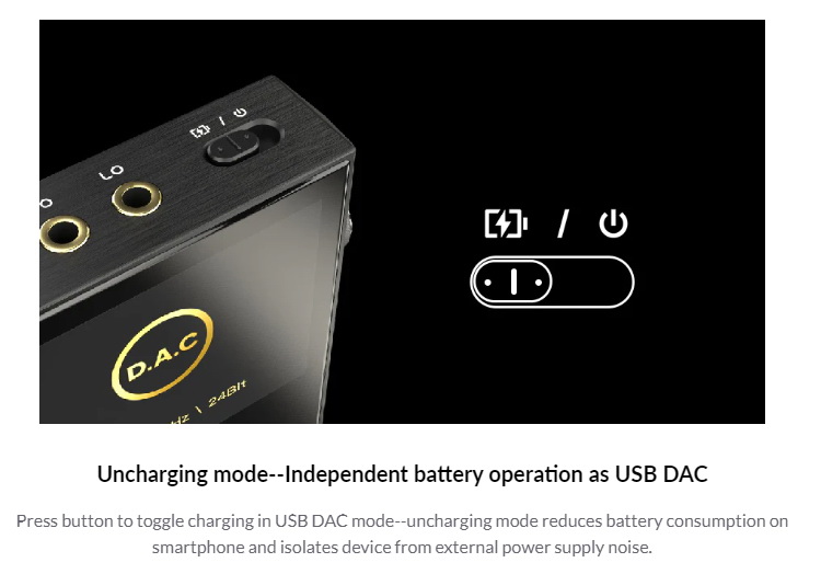 Hiby RS2 เครื่องเล่นเพลงพกพา PureAudio พร้อมสถาปัตยกรรมเสียงดาร์วิน