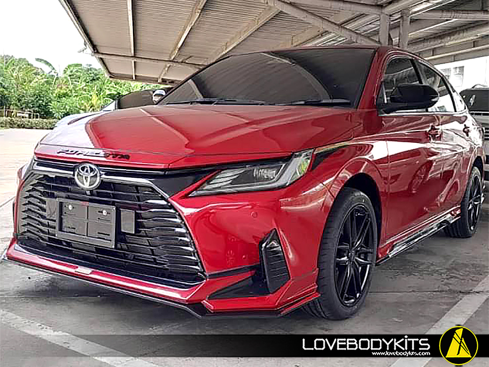 ชุดแต่ง FORESTA V2: YARIS ATIV 2023 / 4 ประตู
