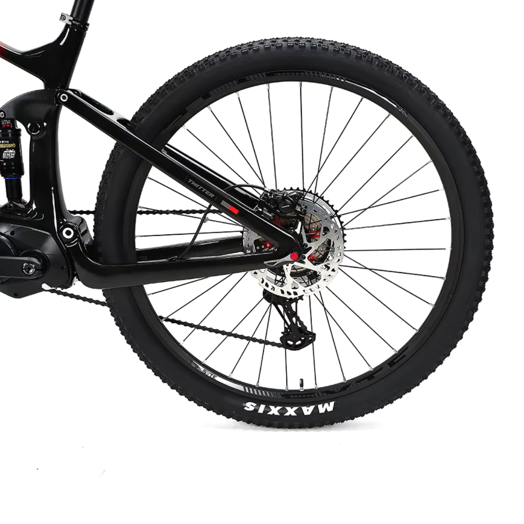 CYCTRAC EM10 Carbon Fiber E-Bike | Bafang M510 | 720Wh Hidden Battery | 12-Speed | 45 km/h