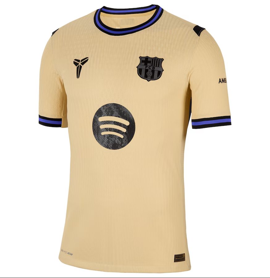 เสื้อบาร์เซโลน่า 2025 2026 ทีมเยือน รุ่นนักเตะ Away Dri-FIT ADV Match ของแท้