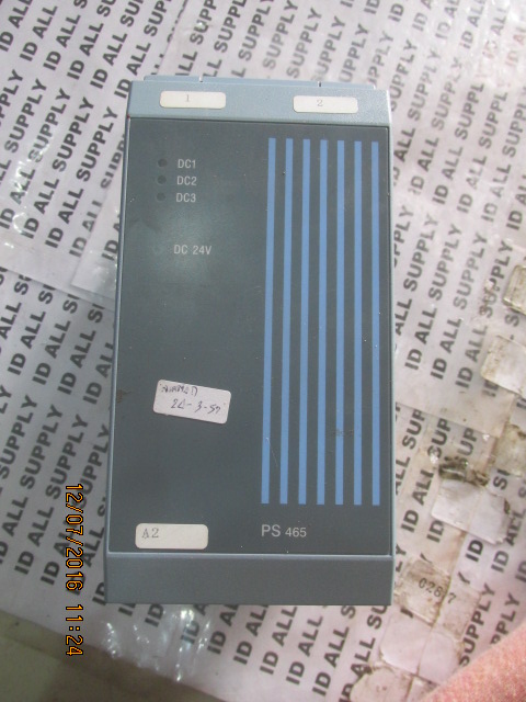 3PS465.9 PLC " B&R "