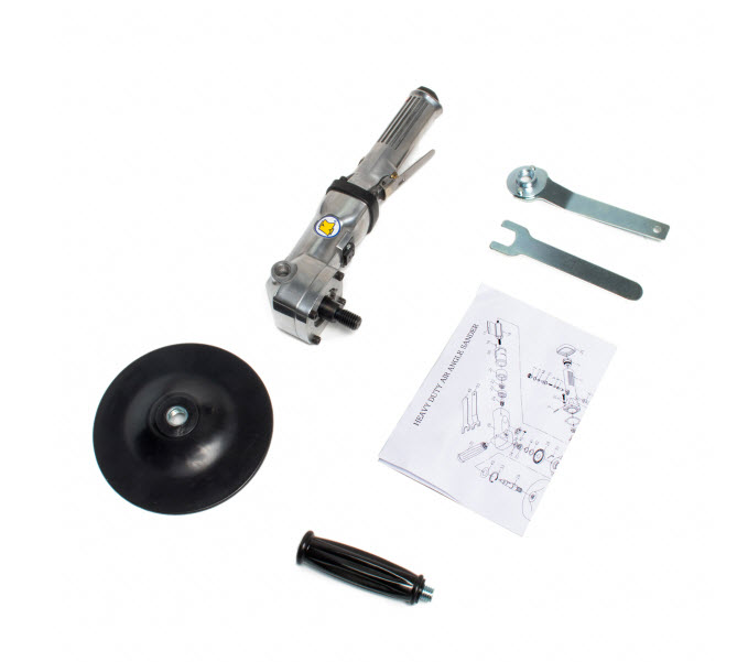 เครื่องขัดกระดาษทรายกลม 7" KUANI รุ่น KI-6851 (แท้) ##