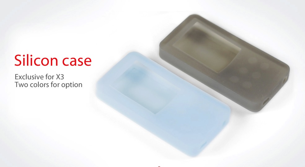 ขาย เคส FiiO HS3B ซิลิโคนกันกระแทกสำหรับ FiiO X3 เท่านั้น[สีดำ - Black]