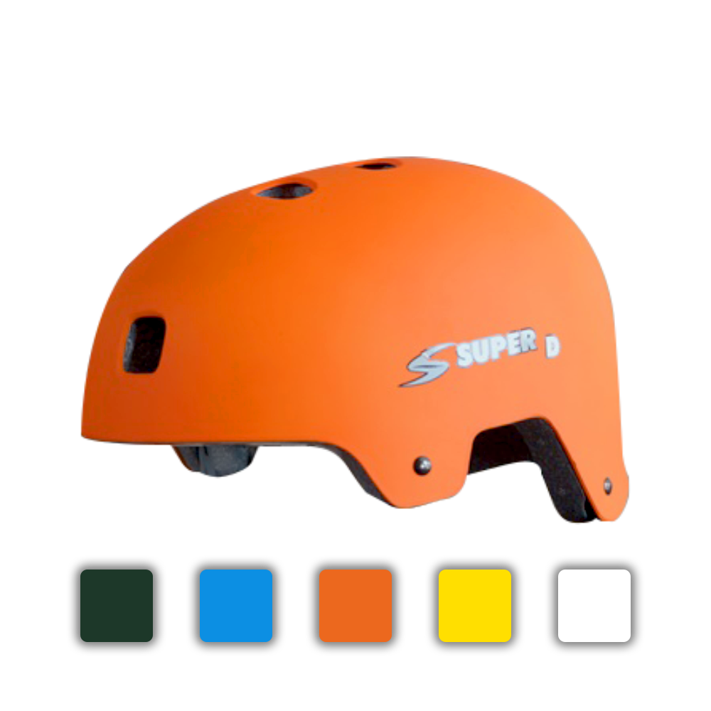 หมวกจักรยาน BMX Skate Cycling SUPER D D-TS91 size L 58-61